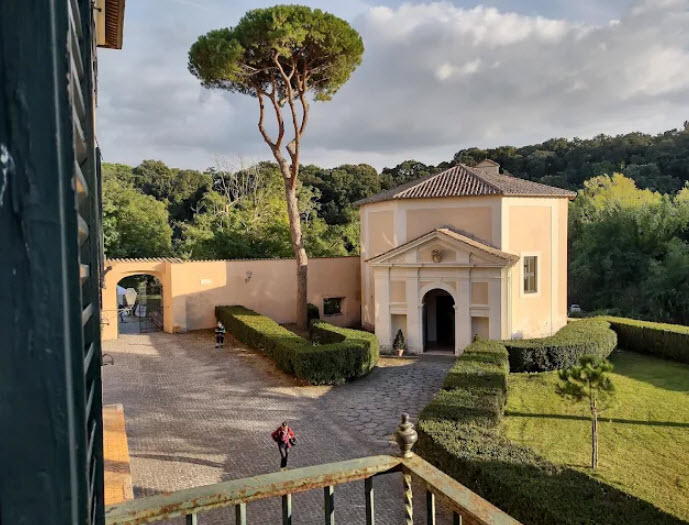 Torre in Pietra Castle, Italy